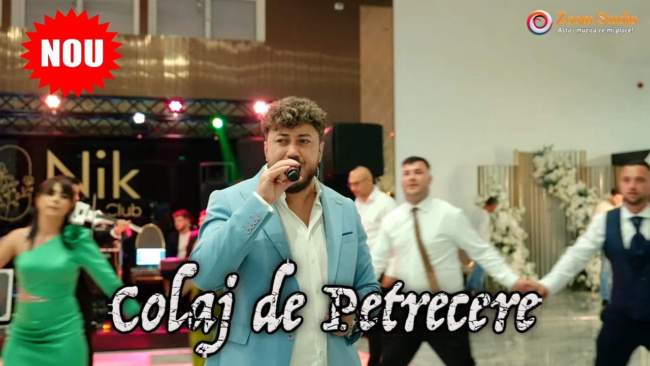 Iulian de la Vrancea - La pantofi si la sandale x Colaj Muzica de Petrecere 2025