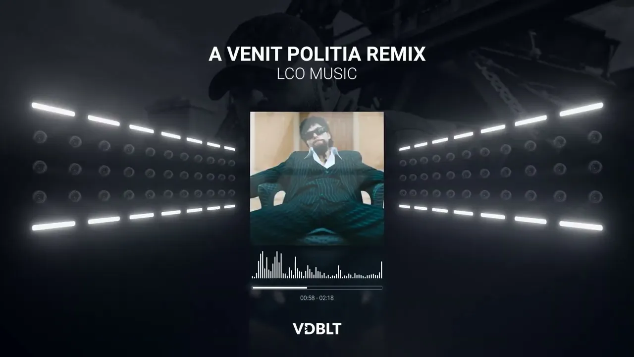 A venit Politia (LCO Music Remix)