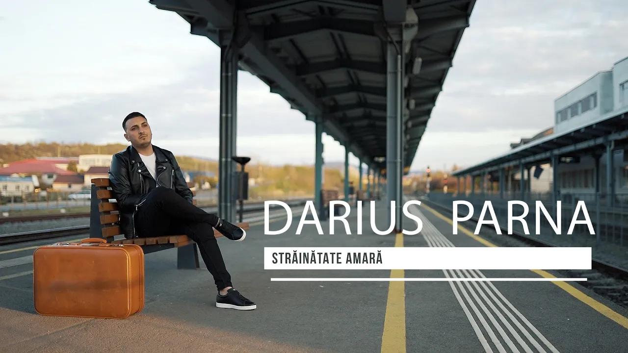 Darius Parna - Strainatate amara (Originala 2021)