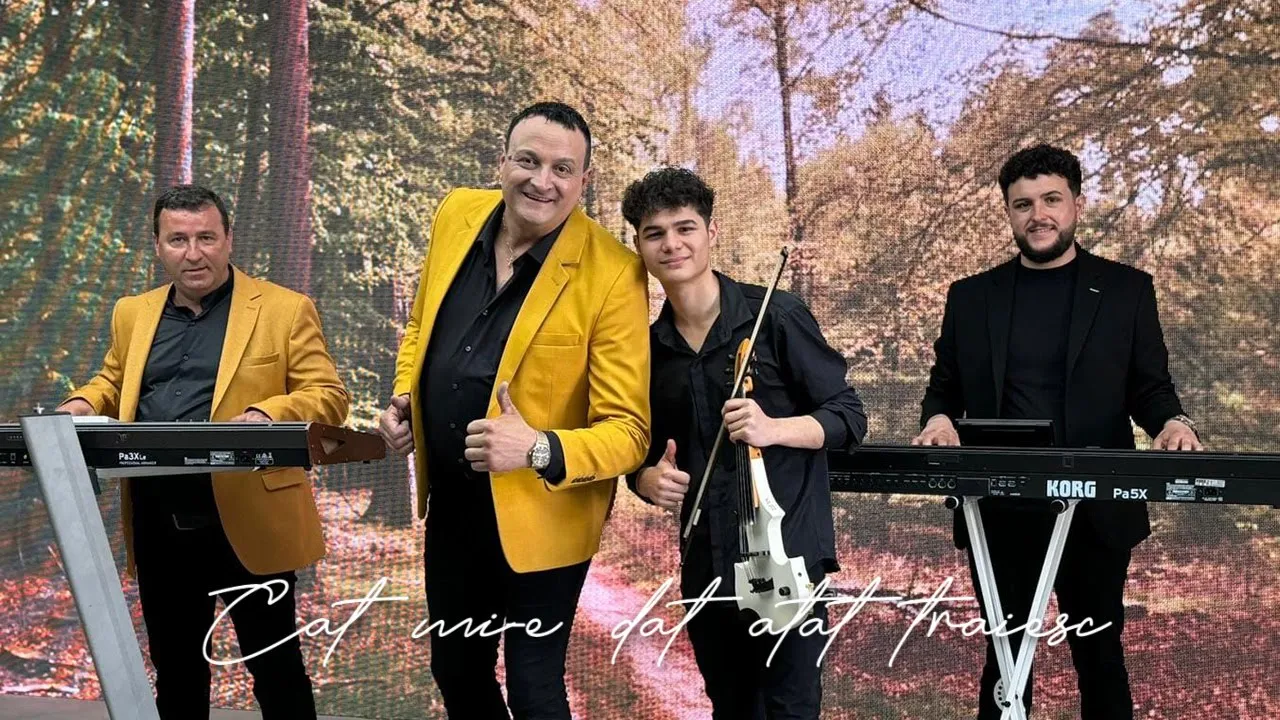 Ionel Banu de la Dumbrava - Cat mi-e dat atat traiesc