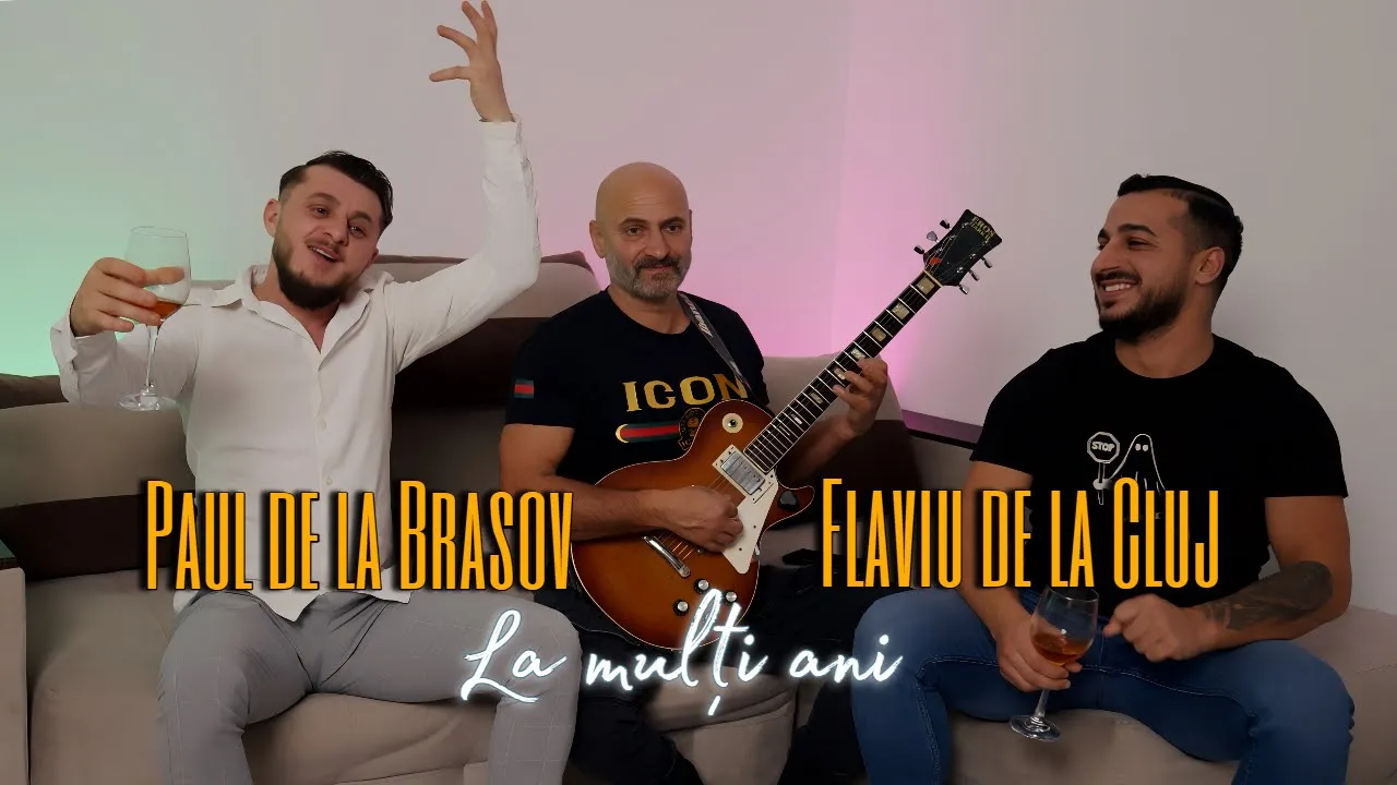 Paul de la Brasov si Flaviu de la Cluj - La multi ani !!! REVELION 2025