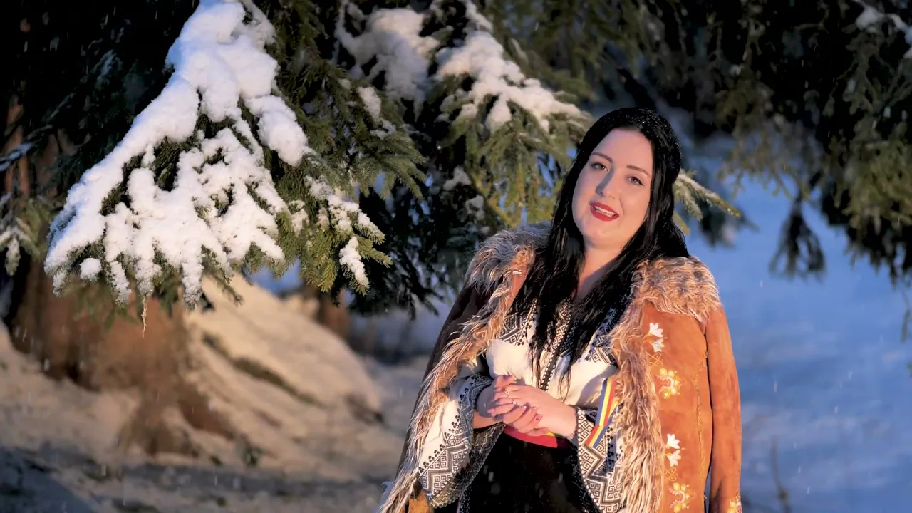 Andrea Ivan - Aseara pe-nserate (Colinde Romanesti 2021)