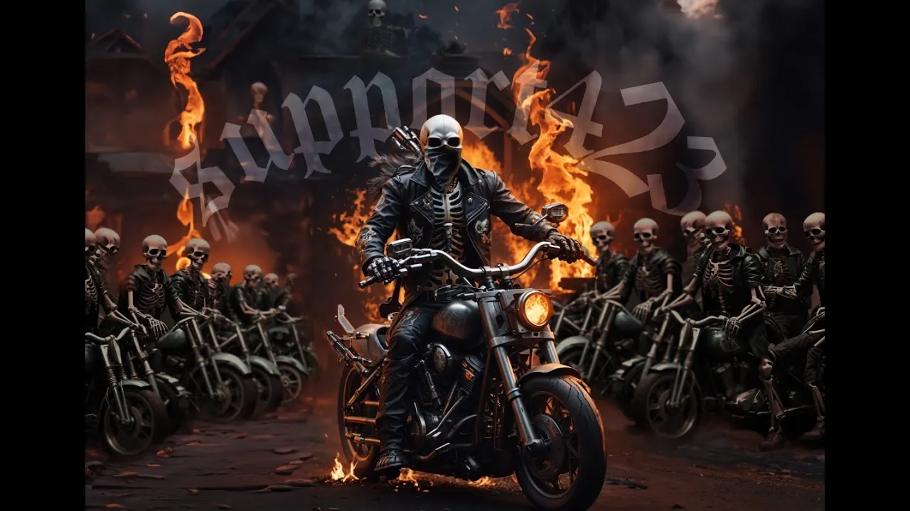 CRBL - 423 (M.C.Dark Wheels Romania)