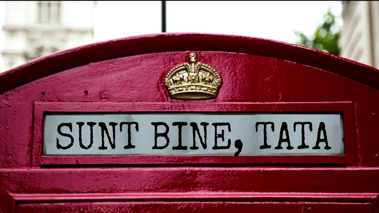 Vizante x K-RIGA - Sunt Departe, Tata (Originala 2020)