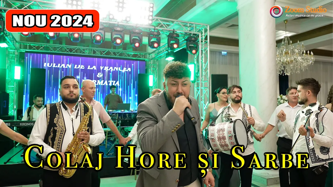 Colaj Sarbe si Hore 2024 cu Formatia Iulian de la Vrancea