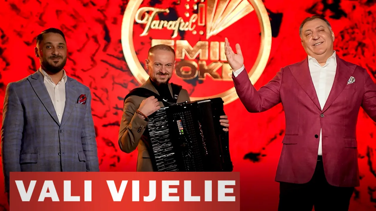Vali Vijelie x Nicu de la Buzau x Taraful Emil Poke - Sunt un om invingator 2024