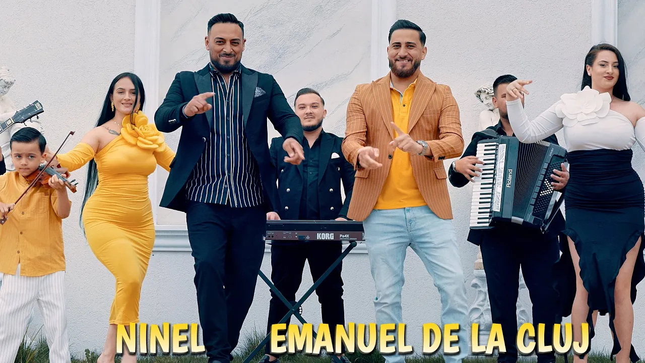 Emanuel de la Cluj si Ninel - Mandra cu gura dulce