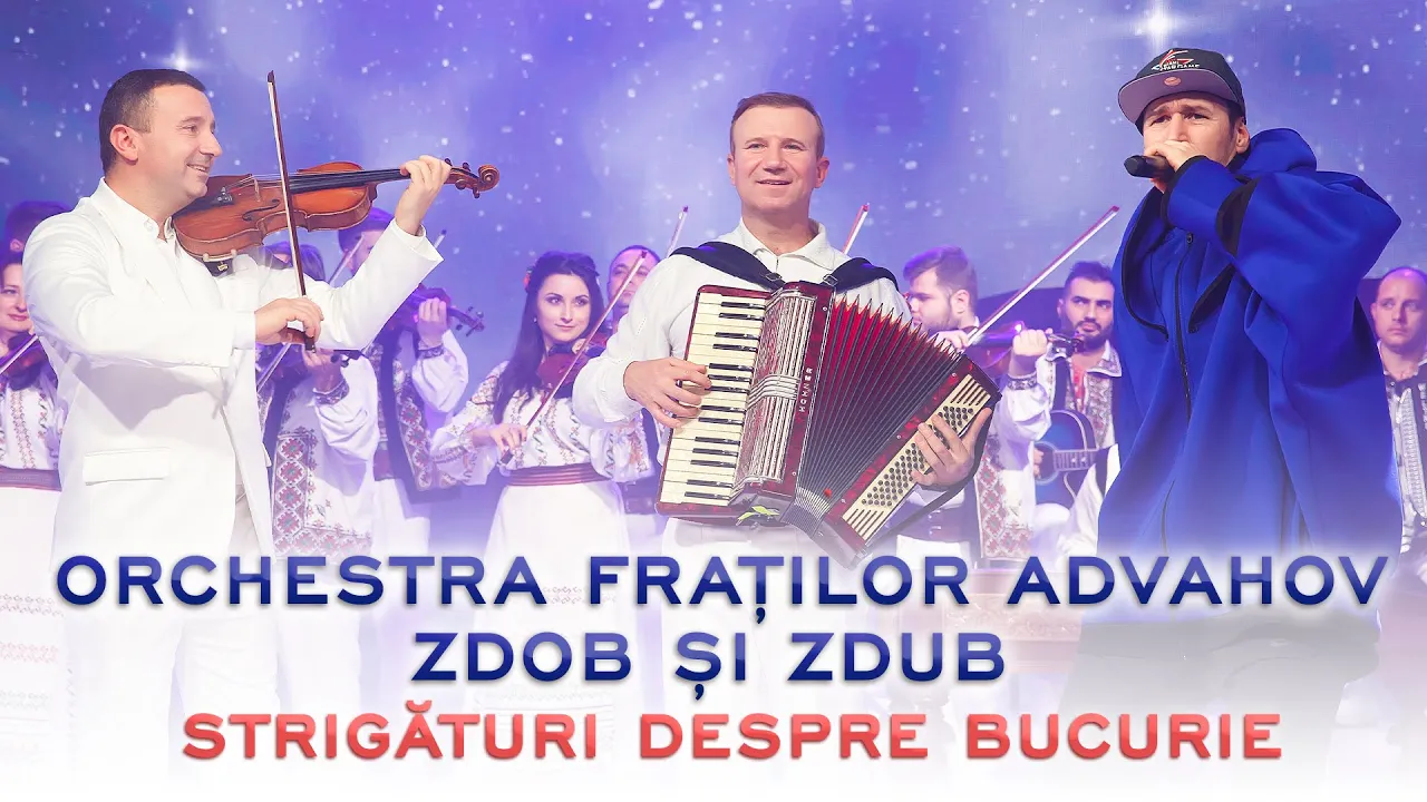 Orchestra Fratilor Advahov & Zdob si Zdub - Strigaturi despre bucurie