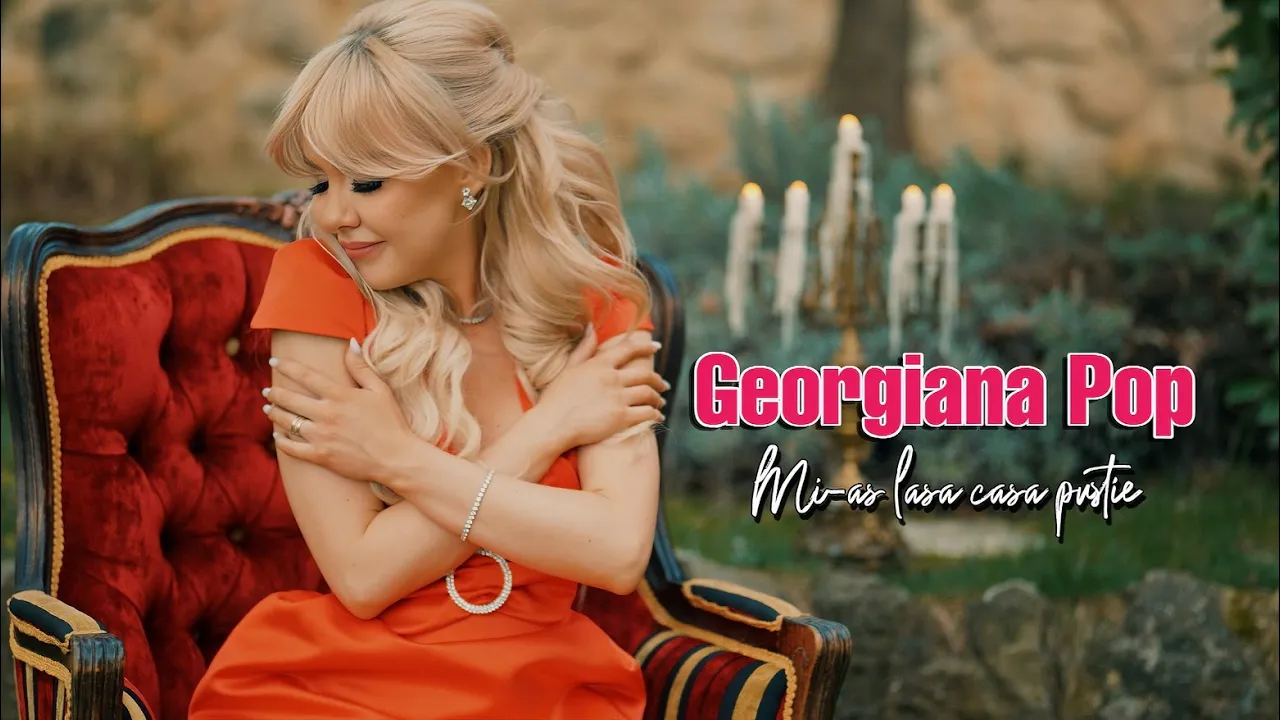 Georgiana Pop - Mi-as lasa casa pustie