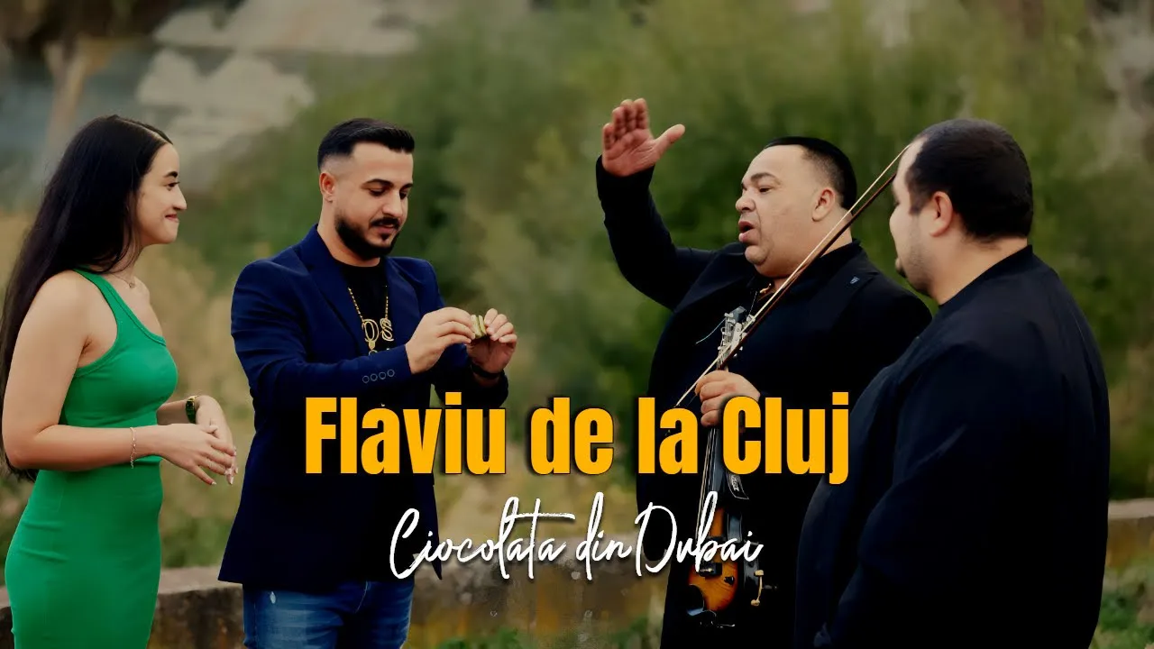 Flaviu de la Cluj - Ciocolata din Dubai