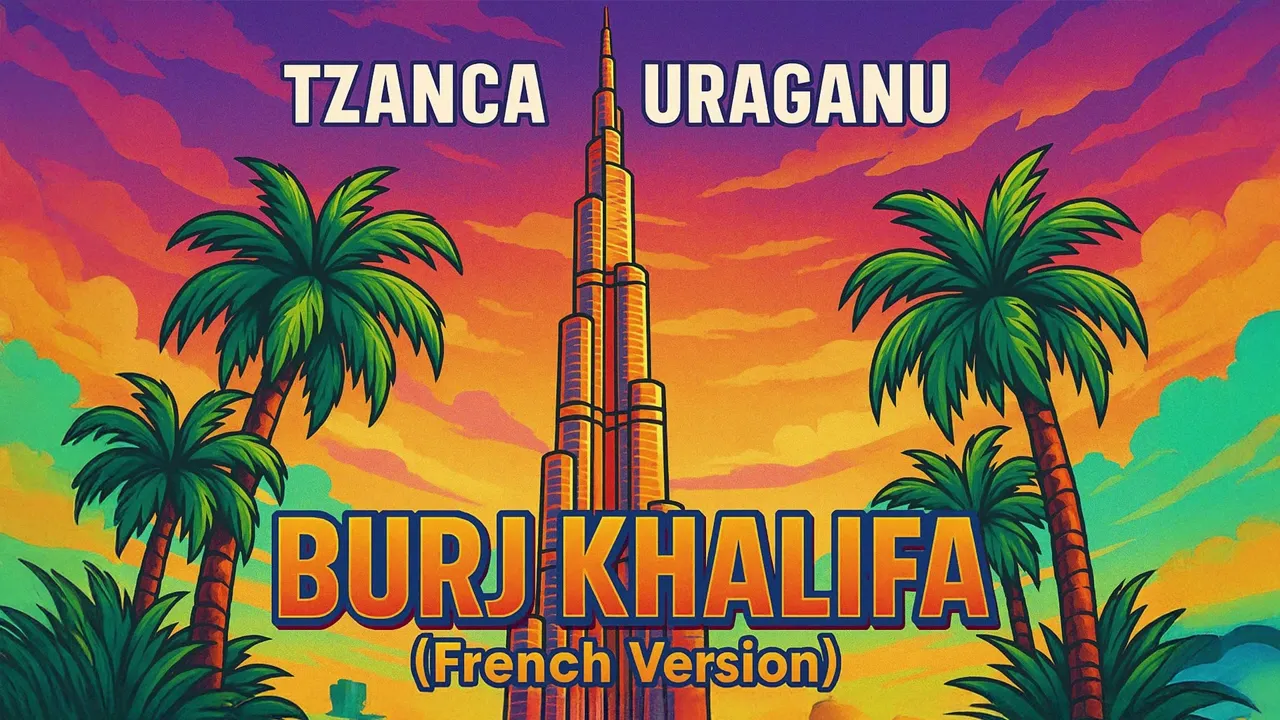 Sheik x Tzanca Uraganu - Burj Khalifa (French Version)