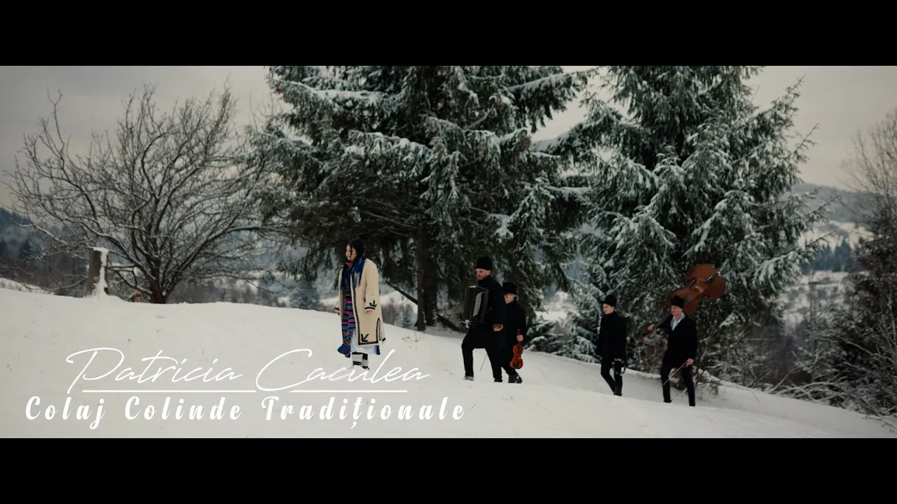 Patricia Caculea - Colaj Colinde Traditionale