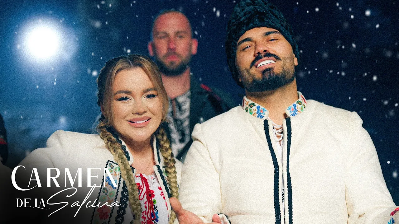 Carmen de la Salciua & Jador - Crenguta ninsa din munte (Colaj de Colinde 2025)