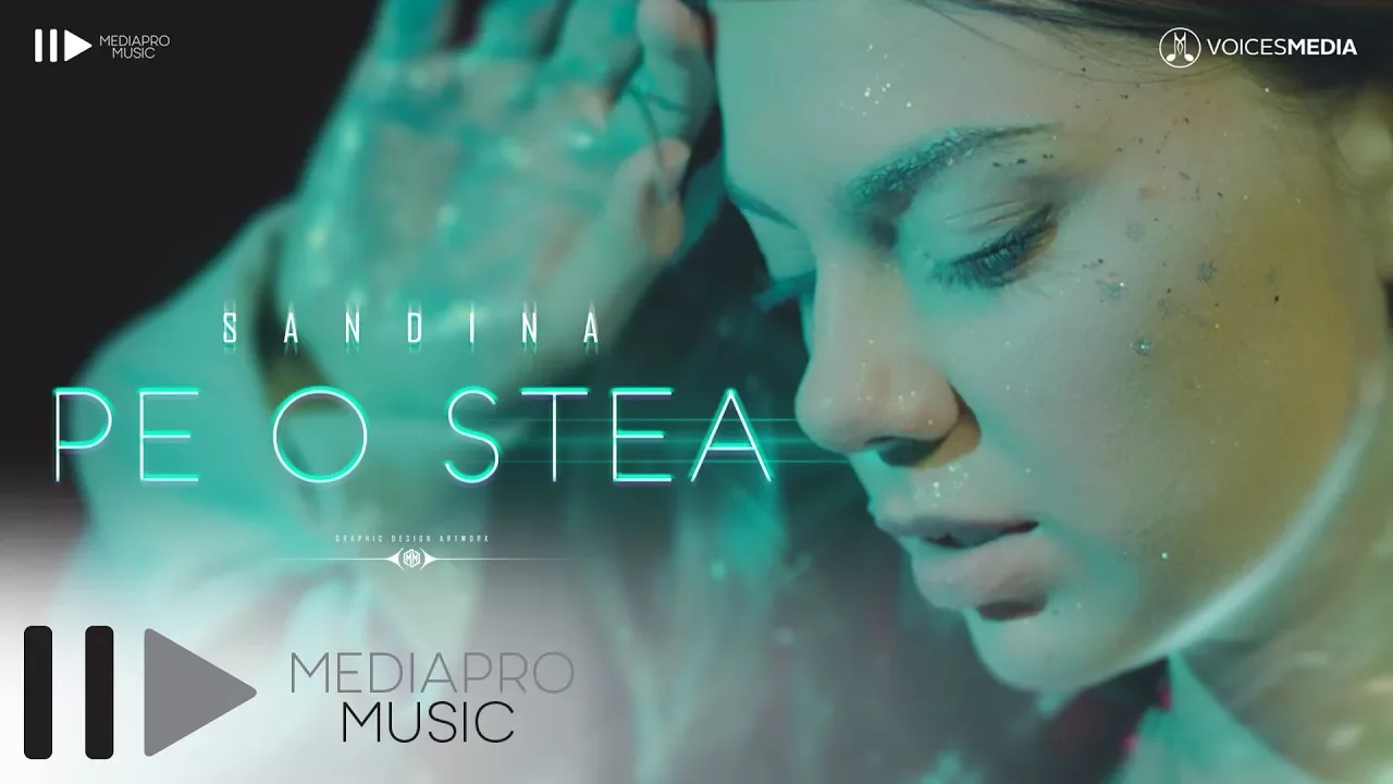 Sandina - Pe o stea (Original Radio Edit)