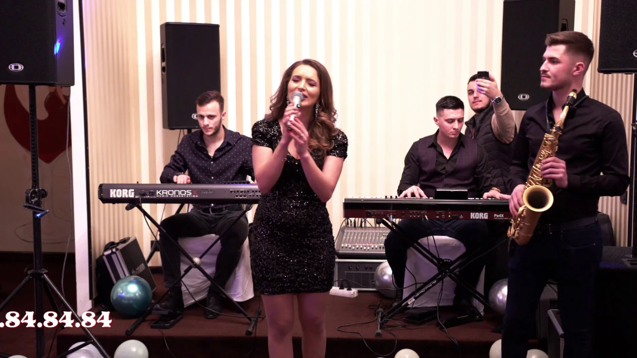 Ana Maria Oprisan si Robert Deliu - Colaj Ascultare Hore si Sarbe (Botez Robert Ioan)