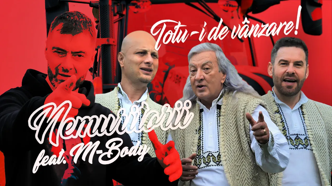 NEMURITORII feat. M-BODY - Totu-i de vanzare