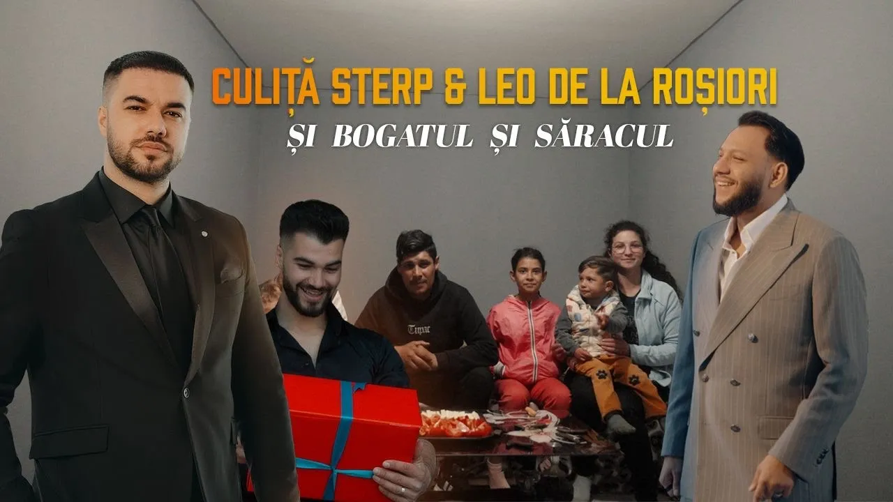 Culita Sterp x Leo de la Rosiori - Si bogatul si saracul 2025