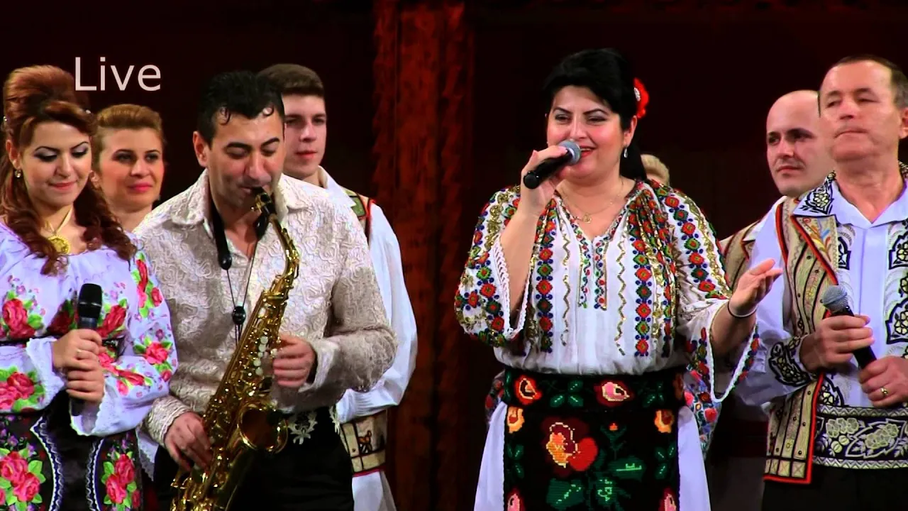 Generalul si invitatii lui - Iesi romane la lumina (Live)
