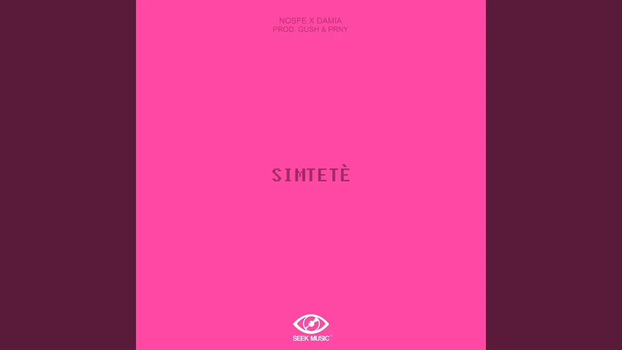 NOSFE - Simtete feat. Damia (Original Radio Edit)
