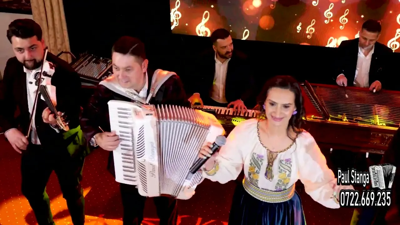 Taraful Paul Stanga - Astazi este nunta live