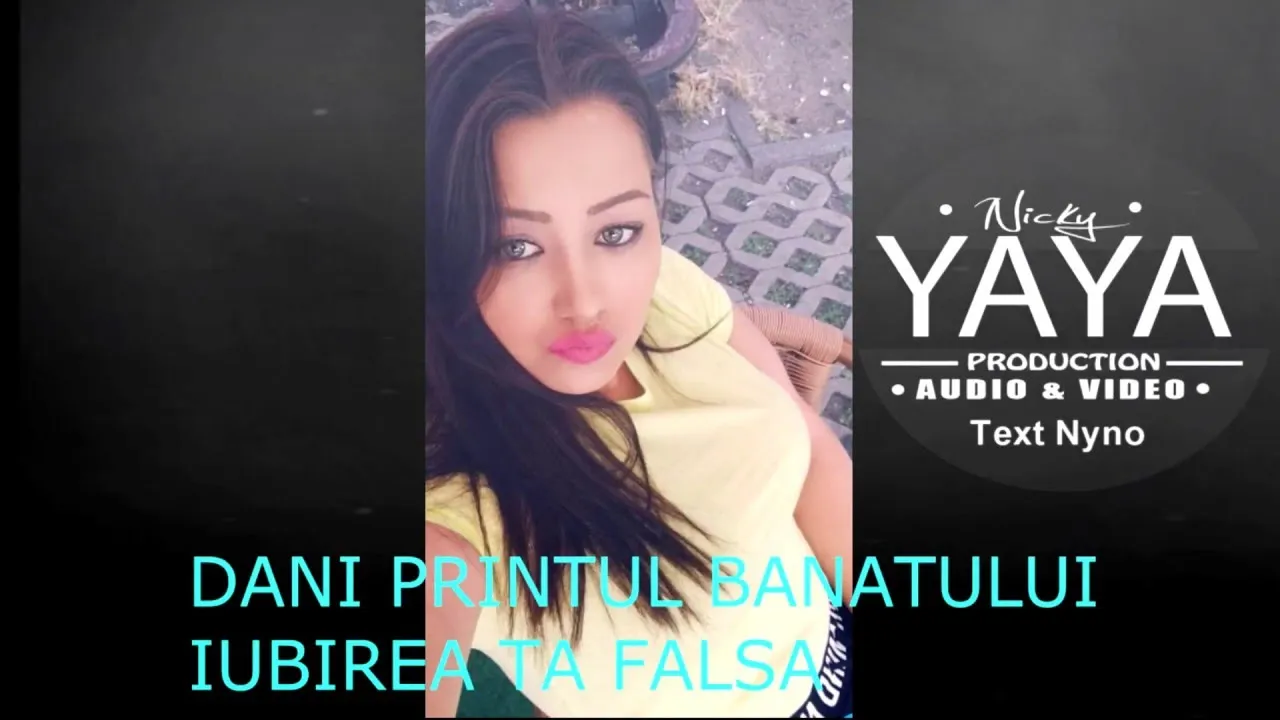 DANI PRINTUL BANATULUI - IUBIREA TA FALSA (Originala 2018)