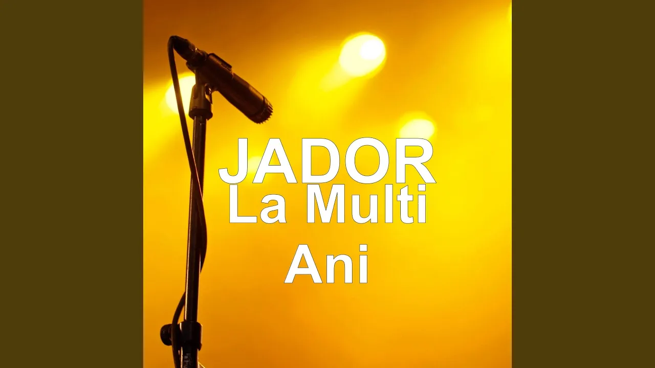 Jador - La Multi Ani (Live 2020)