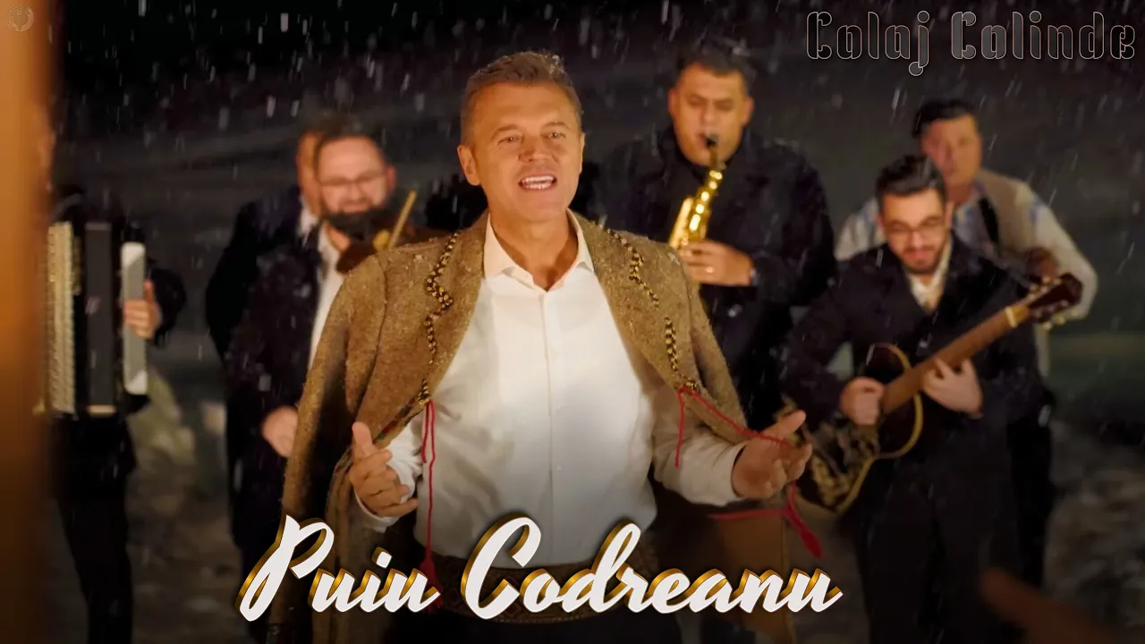 Puiu Codreanu - Colaj Colinde de Craciun 2024