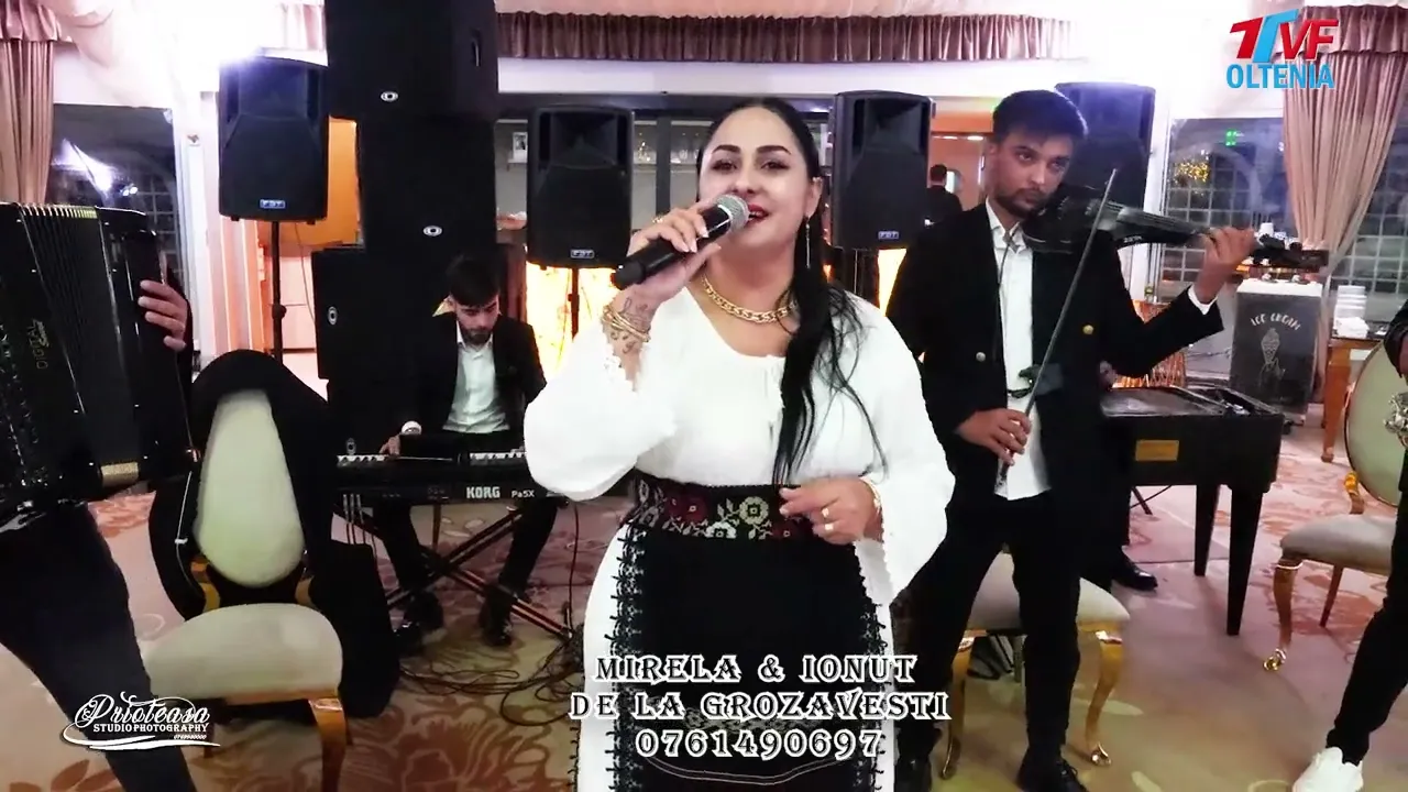 Mirela & Ionut de La Grozavesti & Marinel Purcelan - Program de masa (Ascultare Melodii de suflet 2024)