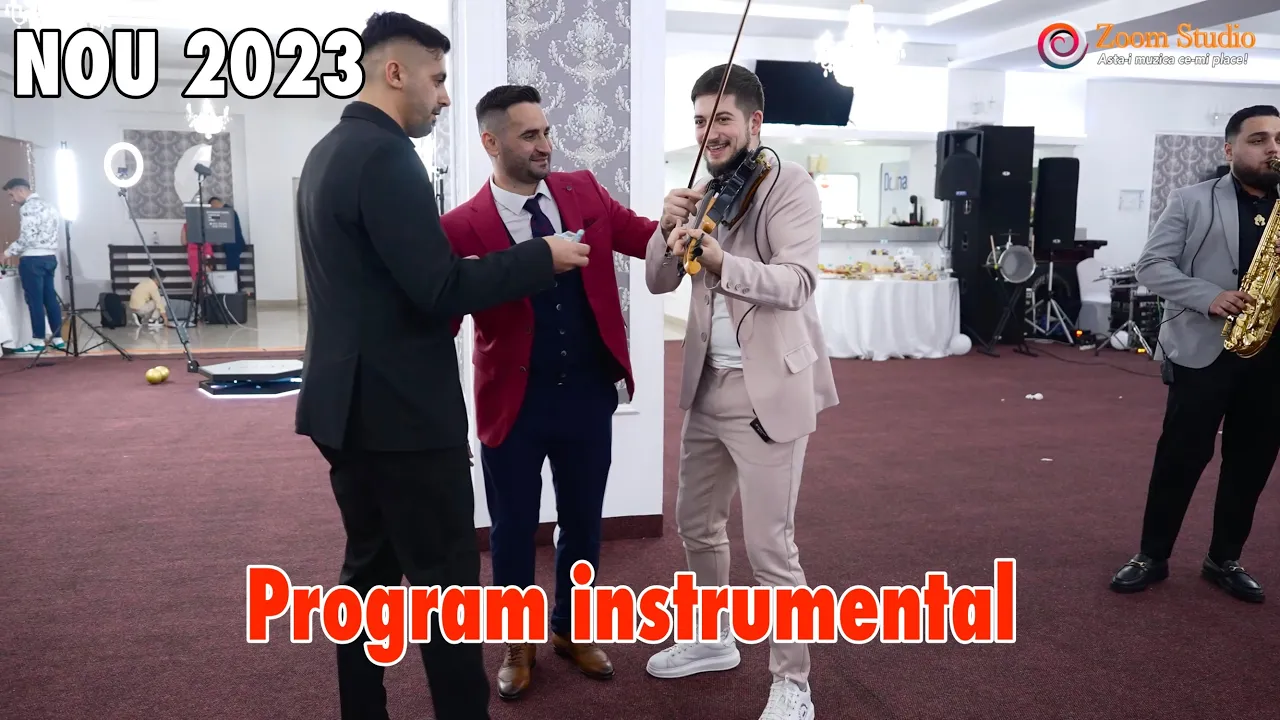 Program Instrumental de virtuozitate - Vioara si Saxofon Formatia Iulian de la Vrancea