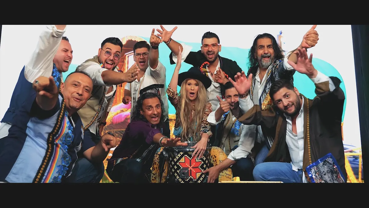 Diana Matei & Taraful Cleante - Am atins cerul cu mana