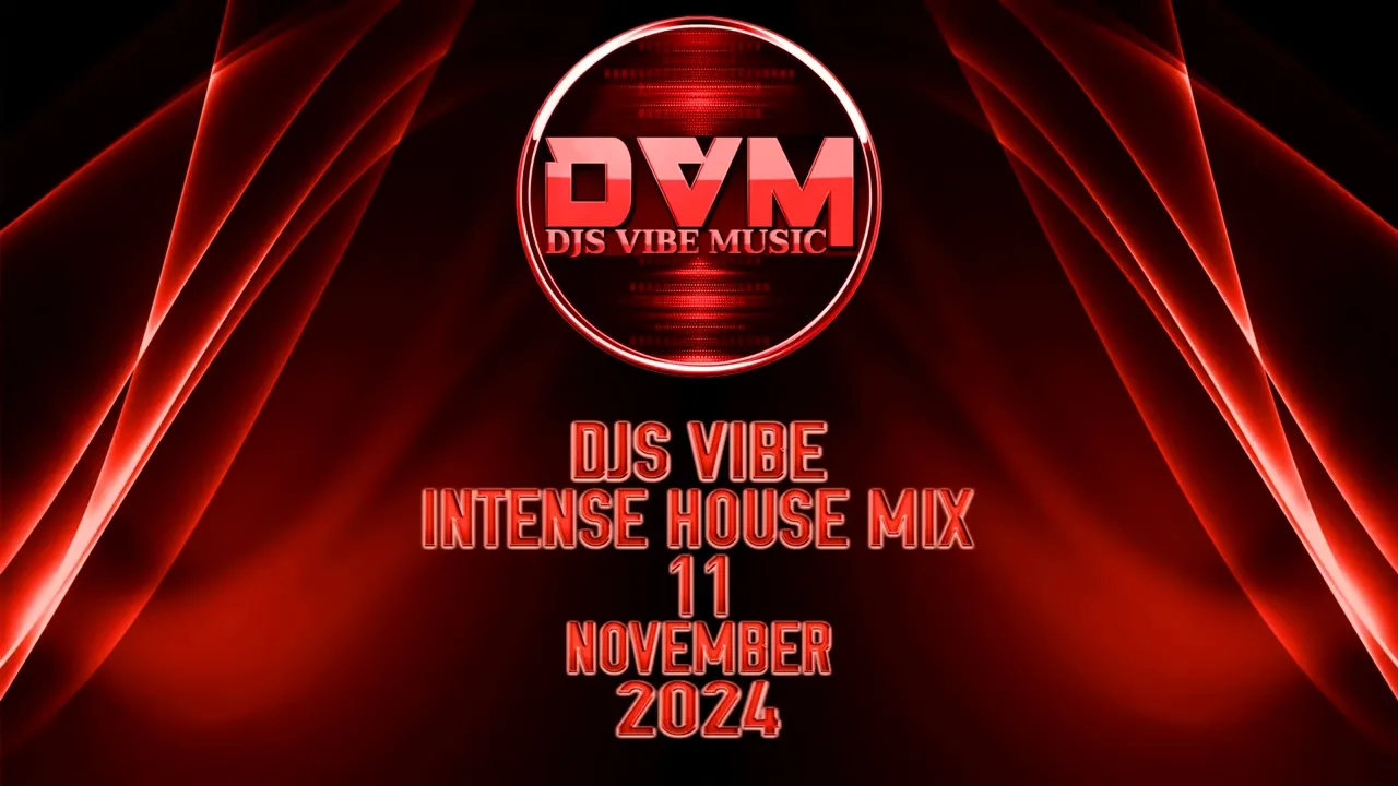 Djs Vibe - Intense House Mix 11 (November 2024)