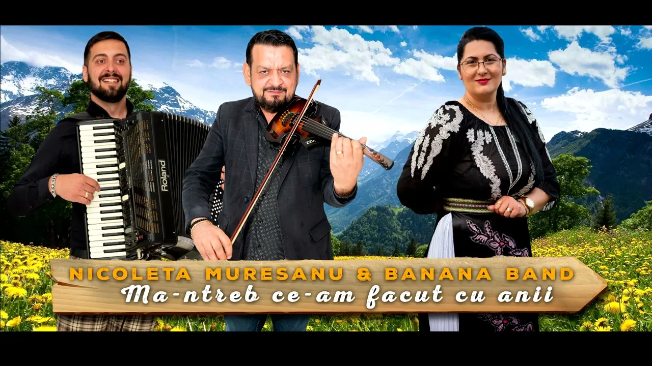NICOLETA MURESAN & BANANA BEND - MA-NTREB CE-AM FACUT CU ANII