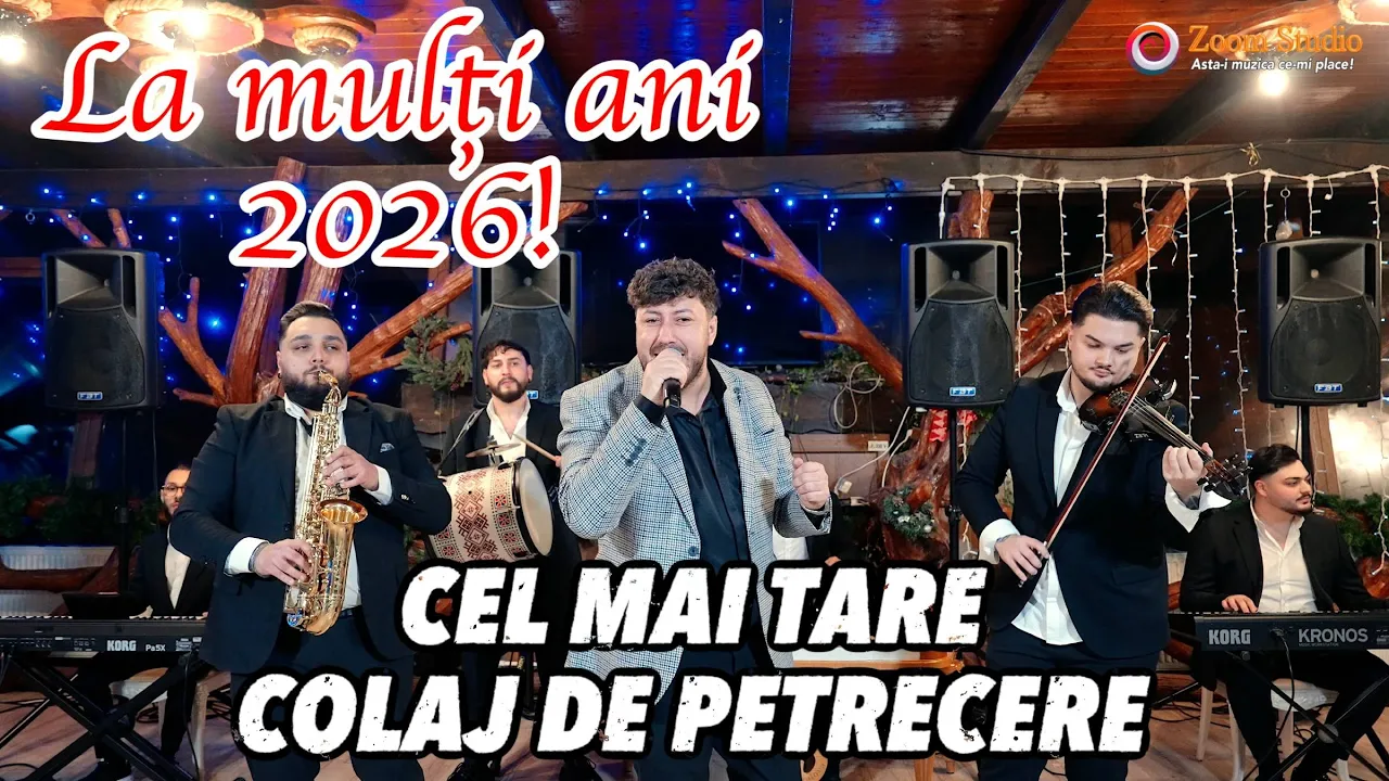 La Multi Ani cu Bine x Colaj Special 2026 - Iulian de la Vrancea