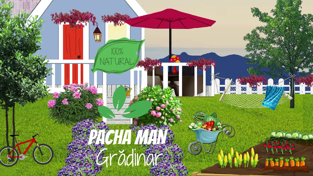 Pacha Man - Gradinar (Original Radio Edit)