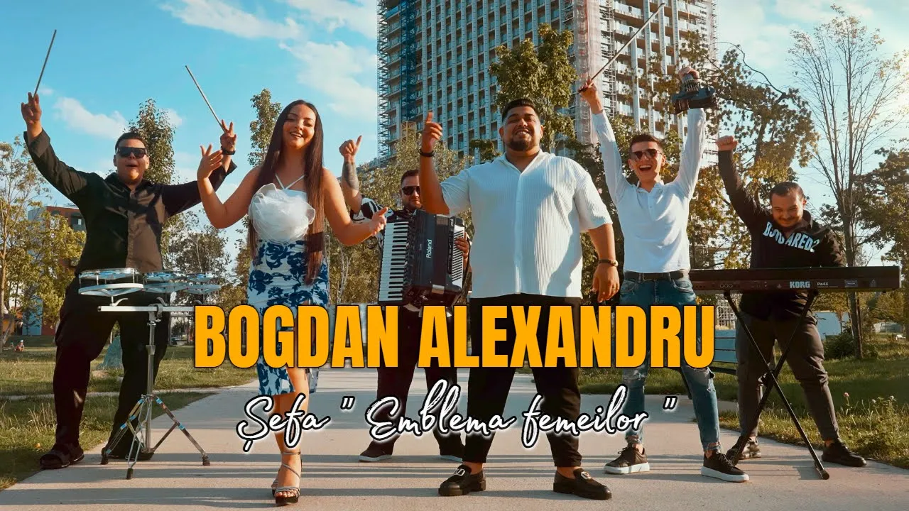 Bogdan Alexandru - Sefa, emblema femeilor