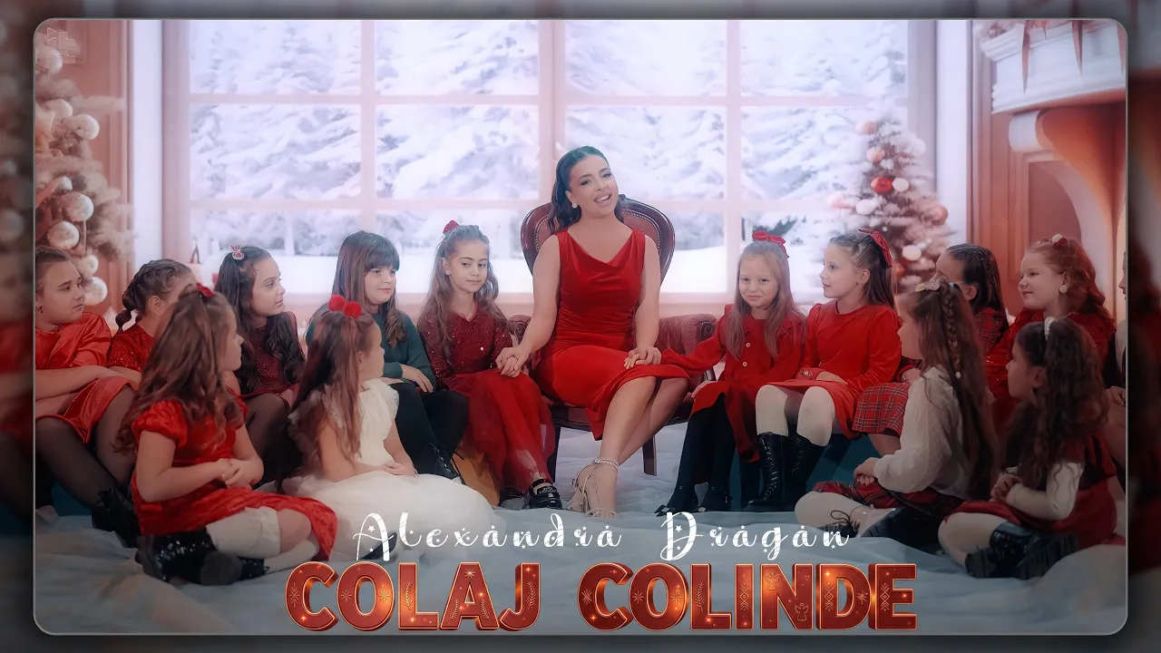 Alexandra Dragan - Colaj Colinde 2025
