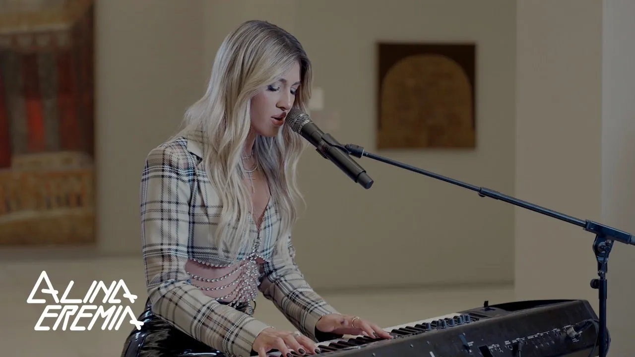 Alina Eremia - Ce-ar spune sufletul Piano Session