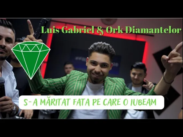 Luis Gabriel & Ork Diamantelor - S-a maritat fata pe care o iubeam LIVE 2022