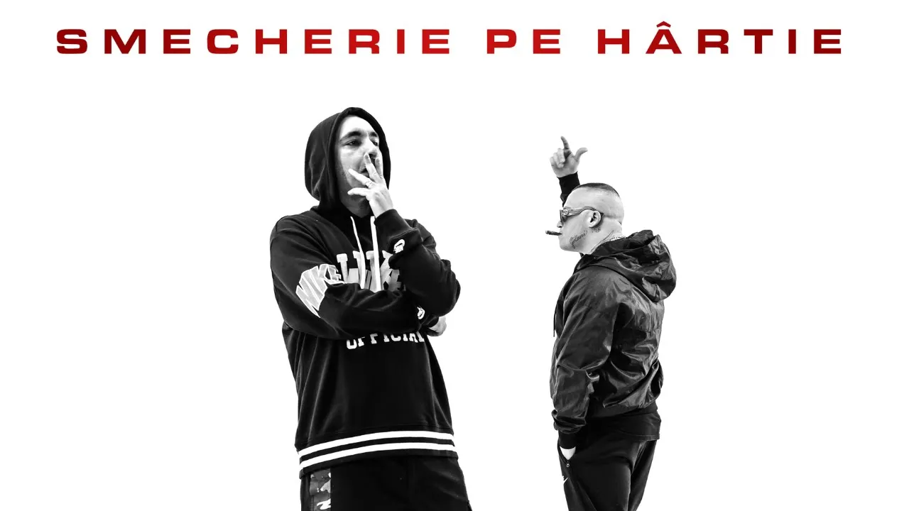 Cabron feat. OG Eastbull - Smecherie pe hartie (Original Radio Edit)