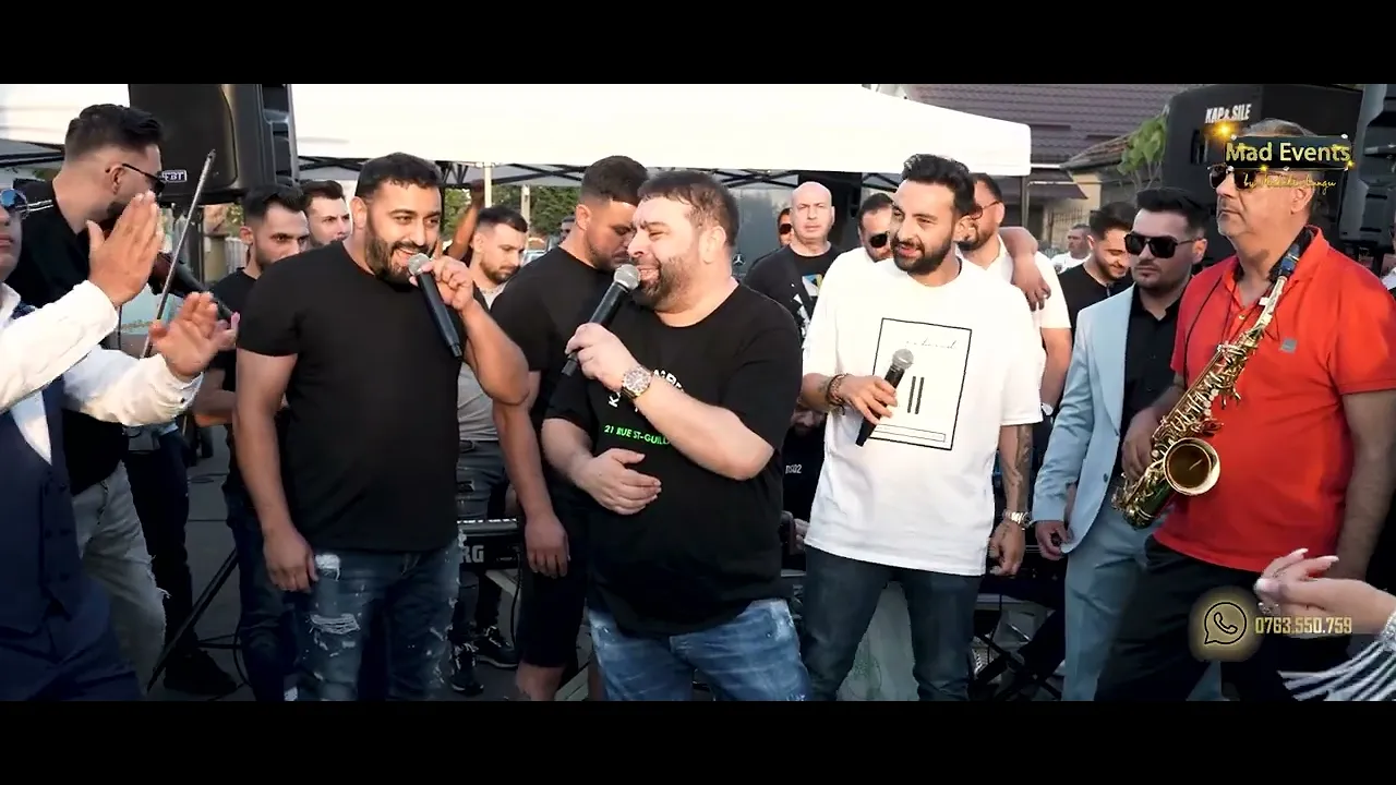 Florin Salam - Se joaca cu dolarii si am zapacit dusmanii (Live 2023)