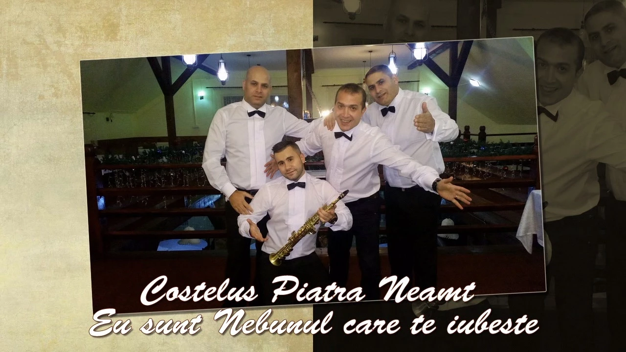Costelus De La Piatra Neamt - Eu sunt nebunul care te iubeste 2018 (Live)