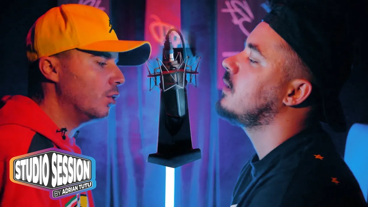 GATO x Adrian Tutu - Dulce si AMAR (MYCREWMUSIC STUDIO SESSION)