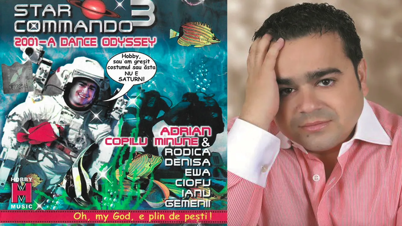 Adrian Minune - Asa sunt zilele mele (Manea Veche)