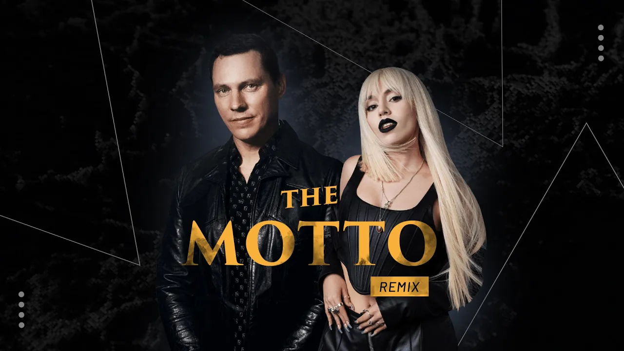 Tiesto & Ava Max - The Motto (Dj Dark & Mentol Remix)