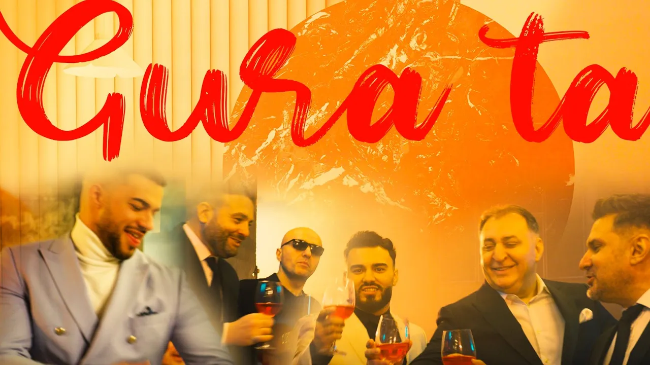 Culita Sterp x Baboiash x Vali Vijelie x Adi de la Valcea x Liviu Pustiu - Gura ta by Costi