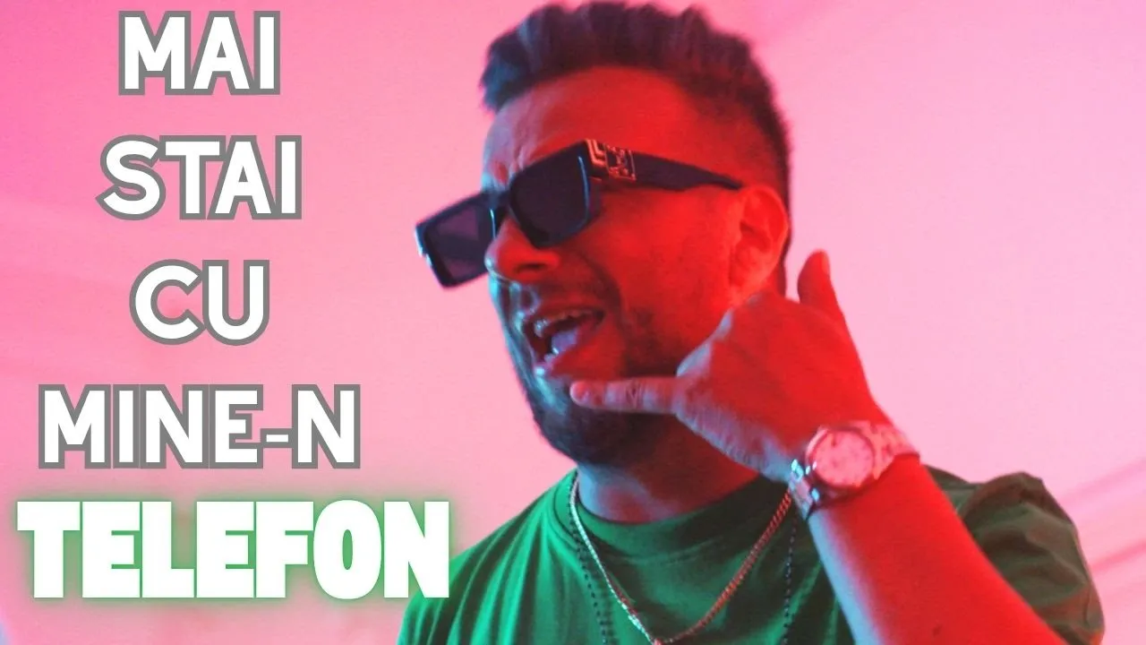 Alex de la Orastie - Mai stai cu mine-n telefon