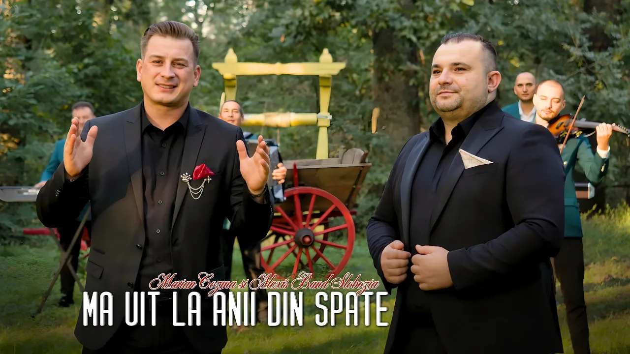 Marian Cozma si Alexis Band Slobozia - Ma uit la anii din spate