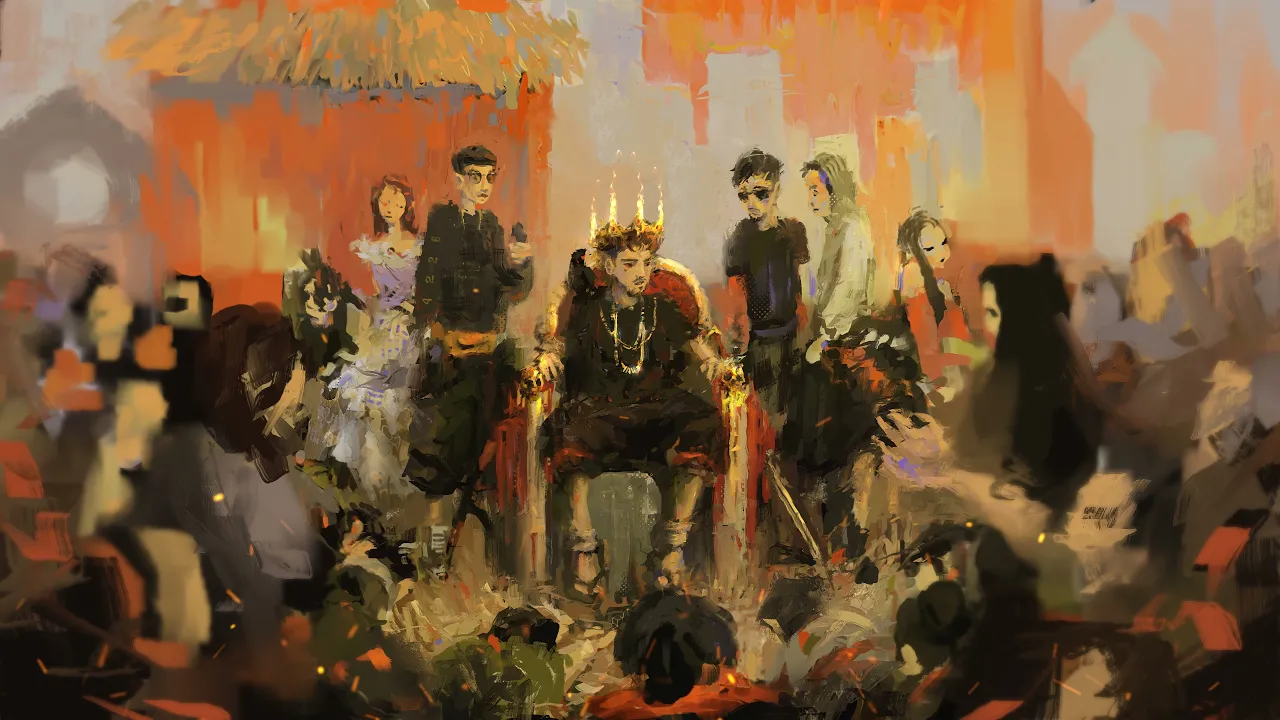 RAVA - PISTOL DE SANGE JEGOS (Original Radio Edit)