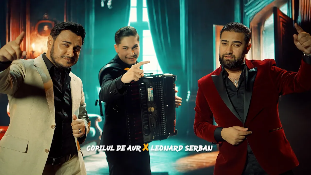 Copilul de Aur x Leonard Serban - Omule distreaza-te 2025