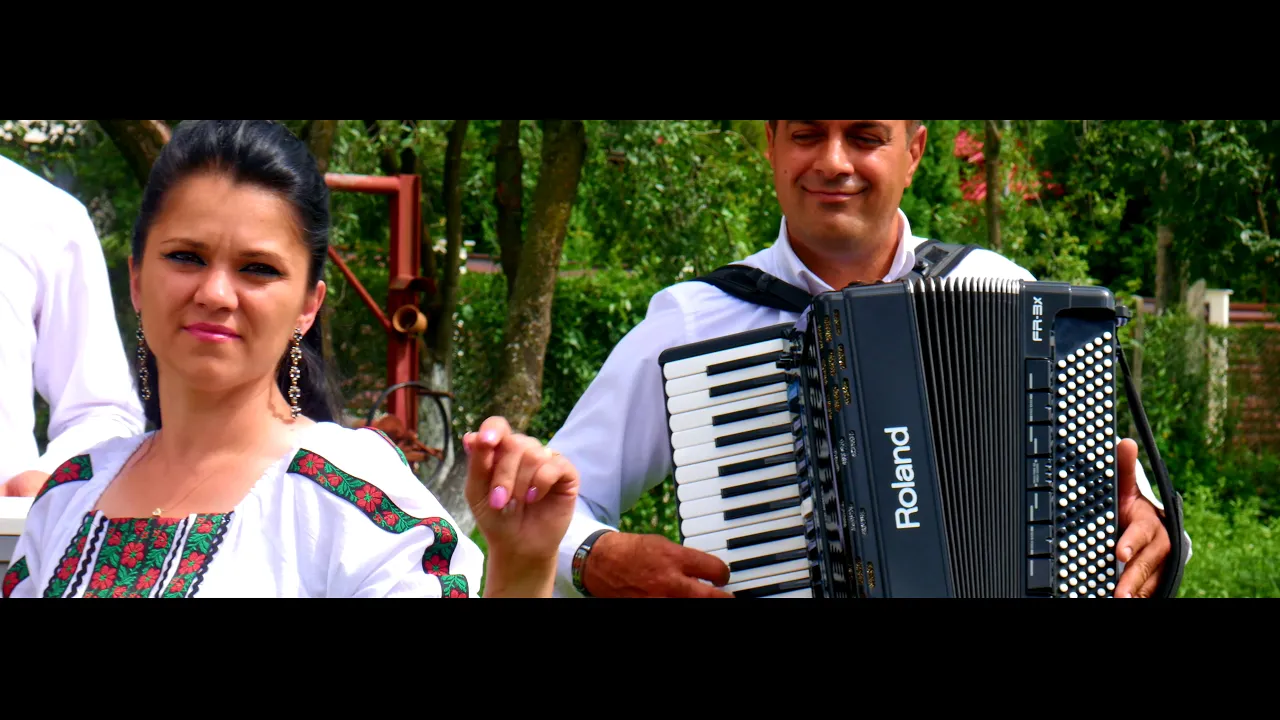 OANA RALUCA SI GEORGE TURCILA - SPUNE MANDRO DE MA VREI (Nou)